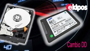 Cambio de disco duro mecanico a ssd