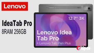 Lenovo Idea Tab Pro Pantalla LCD 3K de 12.7 Pulgadas  Memoria de 8 GB - Almacenamiento de 256 GB
