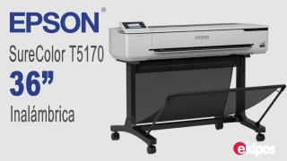 Epson SureColor T5170 - Impresora inalámbrica de 36 pulgadas