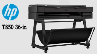HP DesignJet T850 Impresora trazadora multifunción a color de gran formato de 36 pulgadas