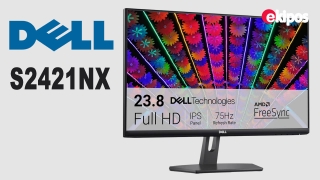 Dell Monitor S2421NX 24 Pulgadas IPS LED FHD - AMD FreeSync - VESA HDMI 