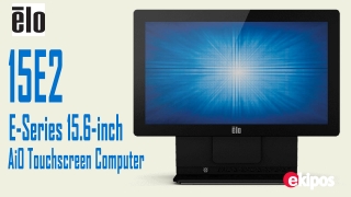 ELO E-Series 15.6-inch (15E2) AiO Touchscreen Computer (Replaced by E-Series 2)